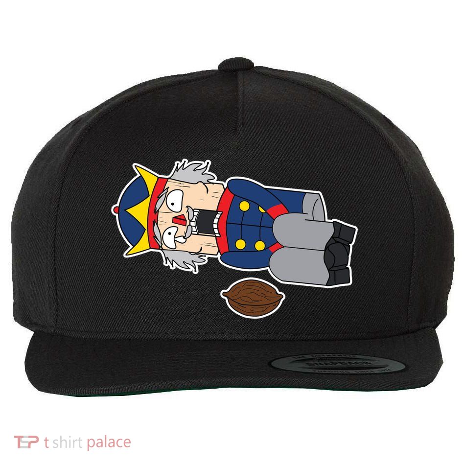 Hit In The Nutcracker Christmas Wool Snapback Cap
