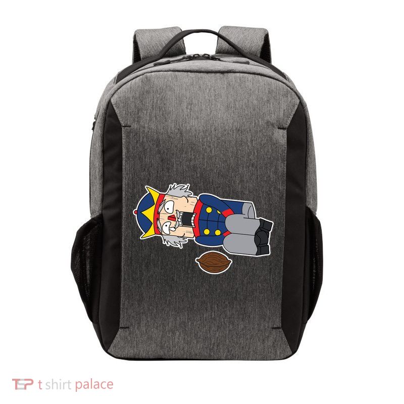 Hit In The Nutcracker Christmas Vector Backpack