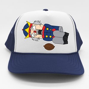 Hit In The Nutcracker Christmas Trucker Hat