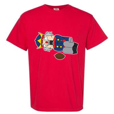 Hit In The Nutcracker Christmas Garment-Dyed Heavyweight T-Shirt
