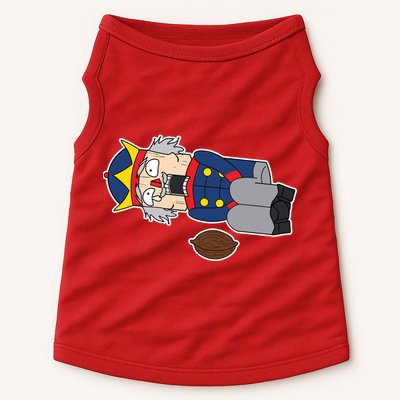 Hit In The Nutcracker Christmas Doggie Tank