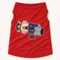 Hit In The Nutcracker Christmas Doggie Tank