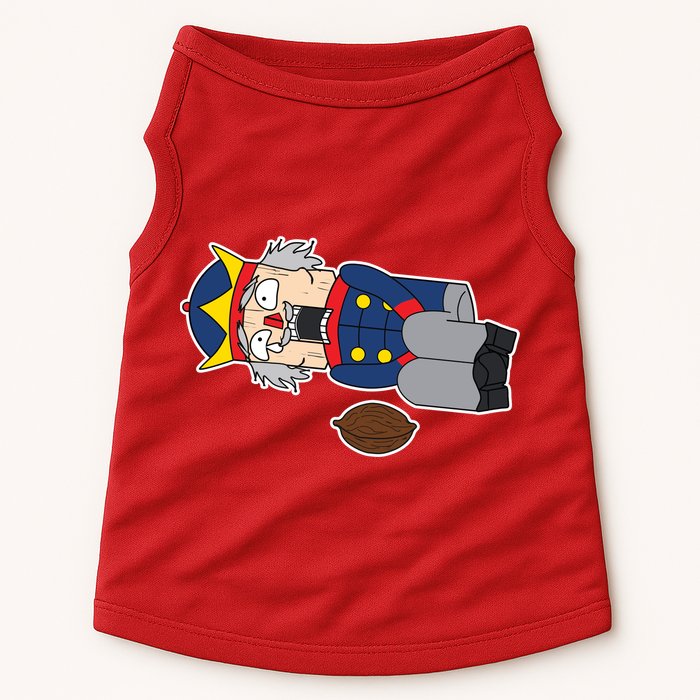 Hit In The Nutcracker Christmas Doggie Tank