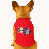 Hit In The Nutcracker Christmas Doggie Tank