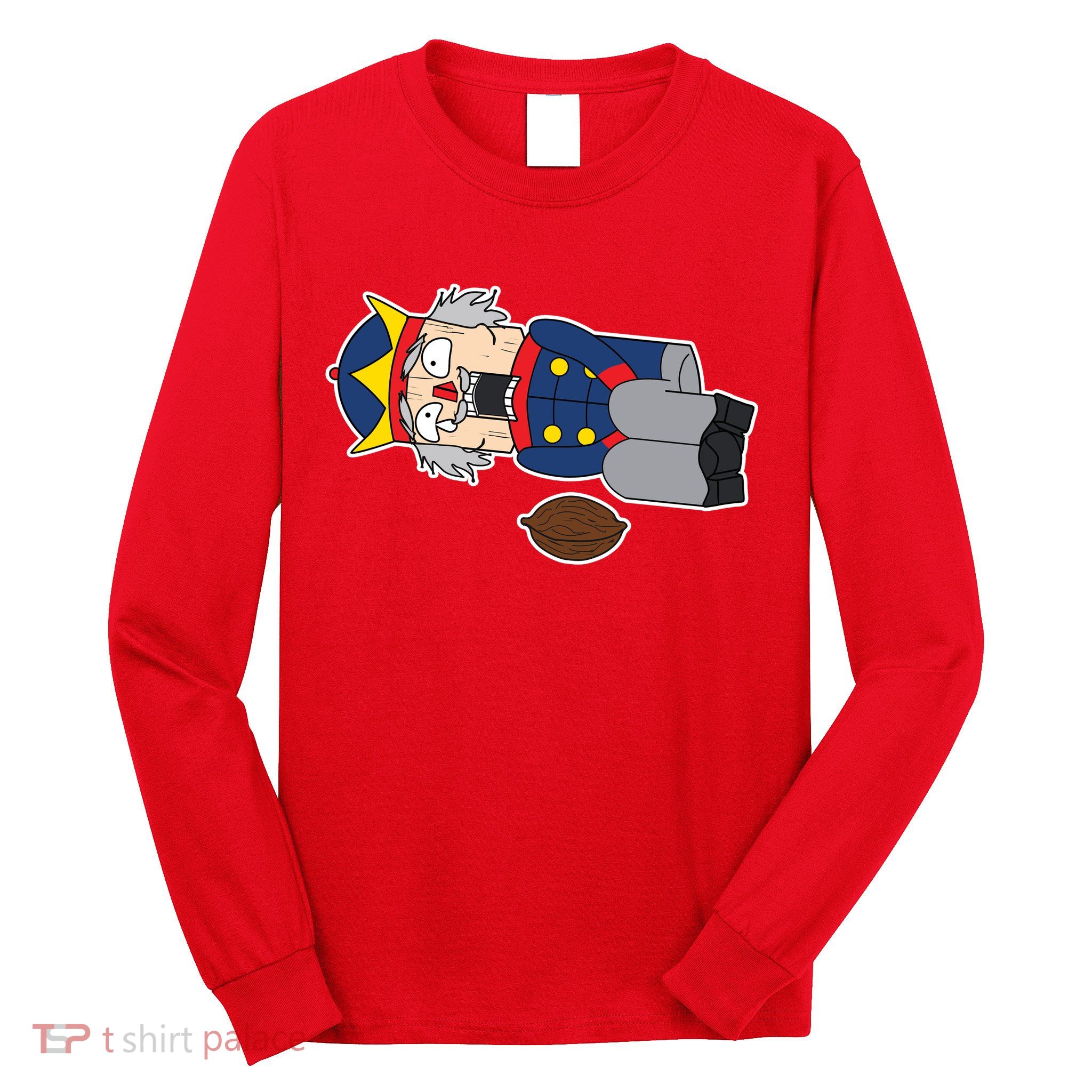 Hit In The Nutcracker Christmas Long Sleeve Shirt