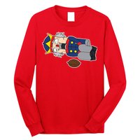 Hit In The Nutcracker Christmas Long Sleeve Shirt