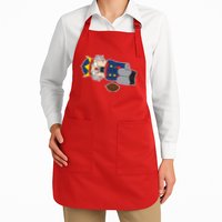 Hit In The Nutcracker Christmas Apron