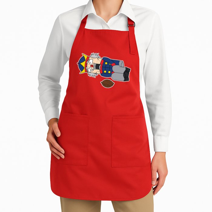 Hit In The Nutcracker Christmas Apron