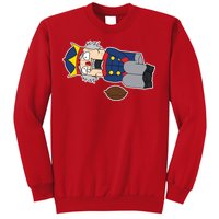 Hit In The Nutcracker Christmas Sweatshirt