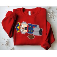 Hit In The Nutcracker Christmas Sweatshirt