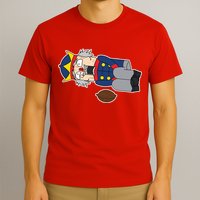 Hit In The Nutcracker Christmas T-Shirt