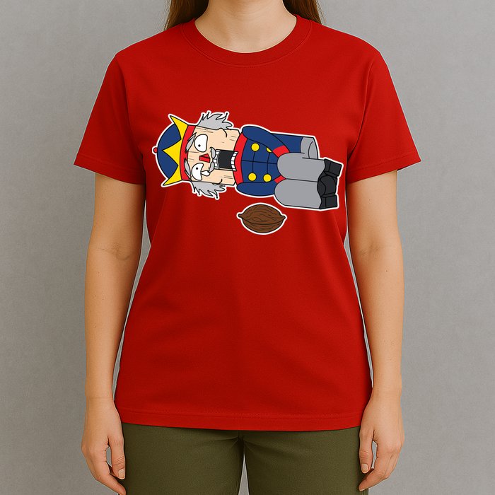 Hit In The Nutcracker Christmas T-Shirt