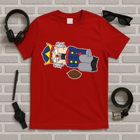 Hit In The Nutcracker Christmas T-Shirt