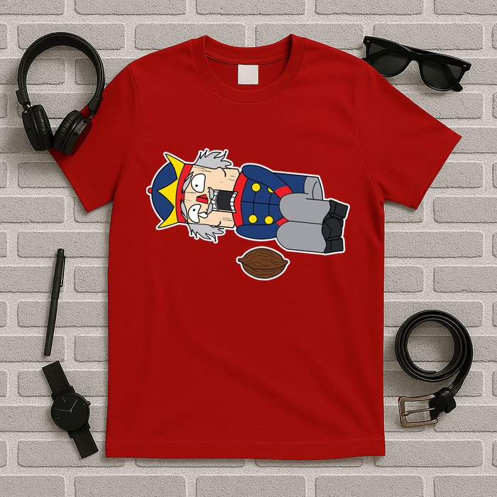 Hit In The Nutcracker Christmas T-Shirt
