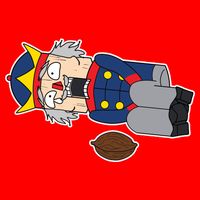 Hit In The Nutcracker Christmas T-Shirt