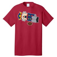 Hit In The Nutcracker Christmas Tall T-Shirt