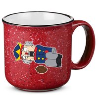Hit In The Nutcracker Christmas 15oz Campfire Ceramic Mug