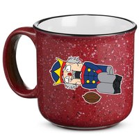 Hit In The Nutcracker Christmas 15oz Campfire Ceramic Mug