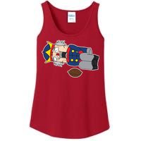 Hit In The Nutcracker Christmas Ladies Essential Tank