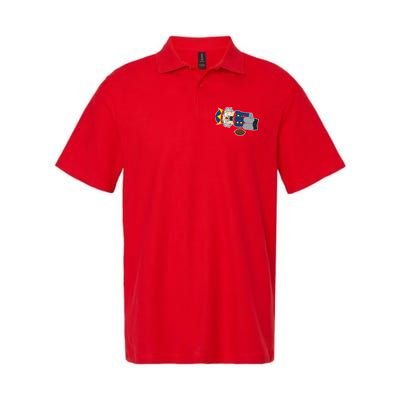 Hit In The Nutcracker Christmas Polo