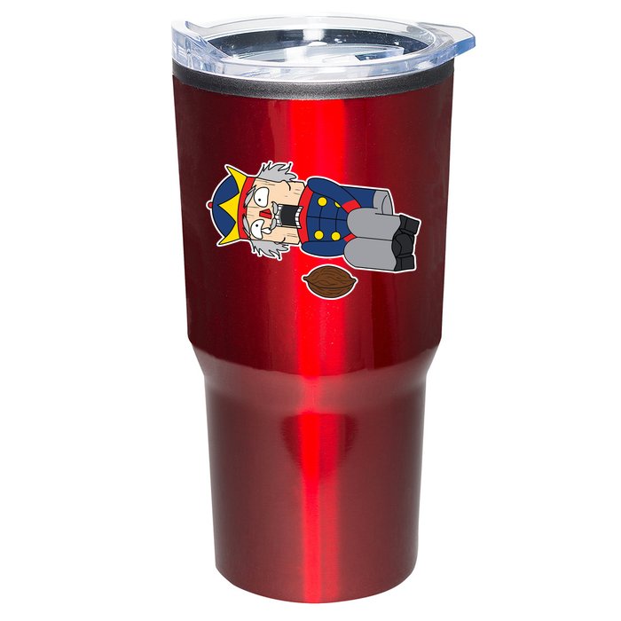 Hit In The Nutcracker Christmas Tumbler