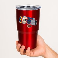 Hit In The Nutcracker Christmas Tumbler