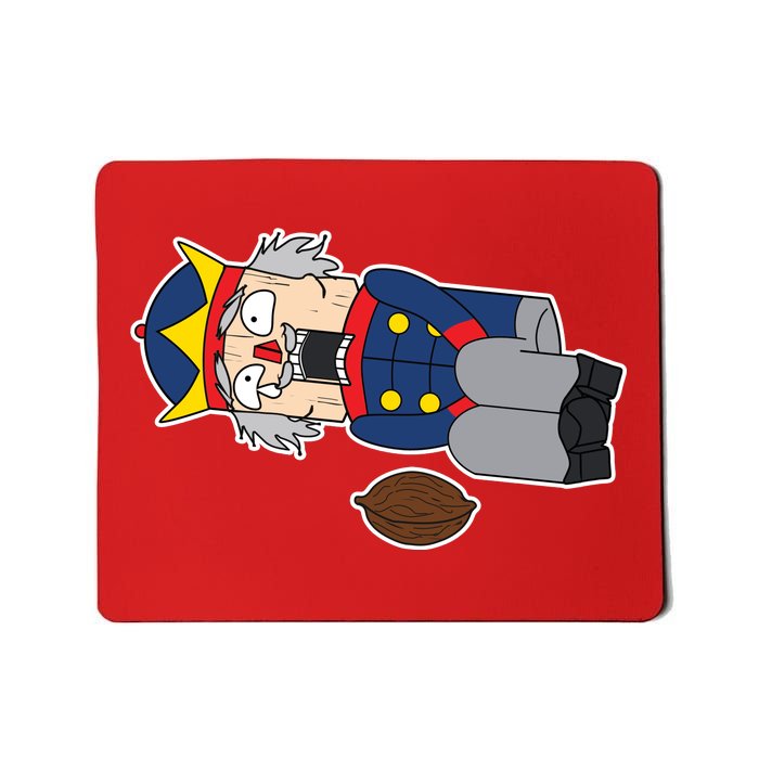 Hit In The Nutcracker Christmas Mousepad