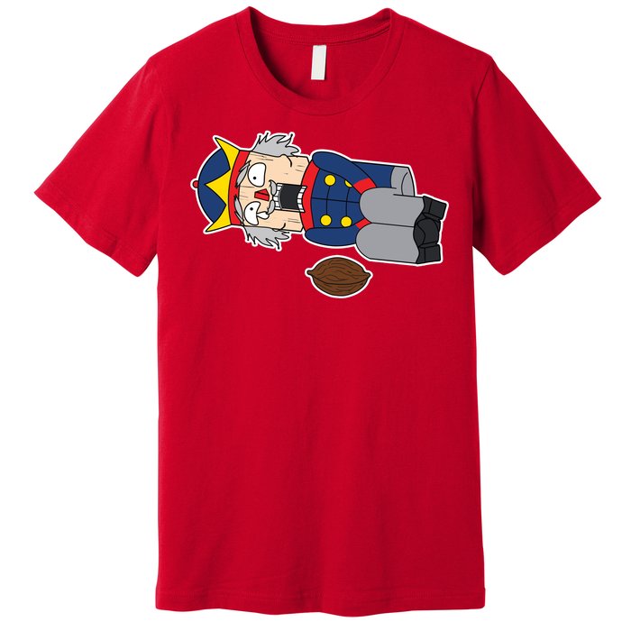 Hit In The Nutcracker Christmas Premium T-Shirt