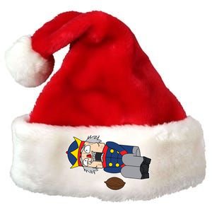 Hit In The Nutcracker Christmas Premium Christmas Santa Hat