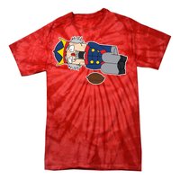 Hit In The Nutcracker Christmas Tie-Dye T-Shirt