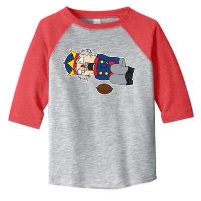Hit In The Nutcracker Christmas Toddler Fine Jersey T-Shirt