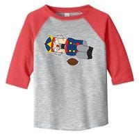 Hit In The Nutcracker Christmas Toddler Fine Jersey T-Shirt