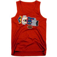 Hit In The Nutcracker Christmas Tank Top