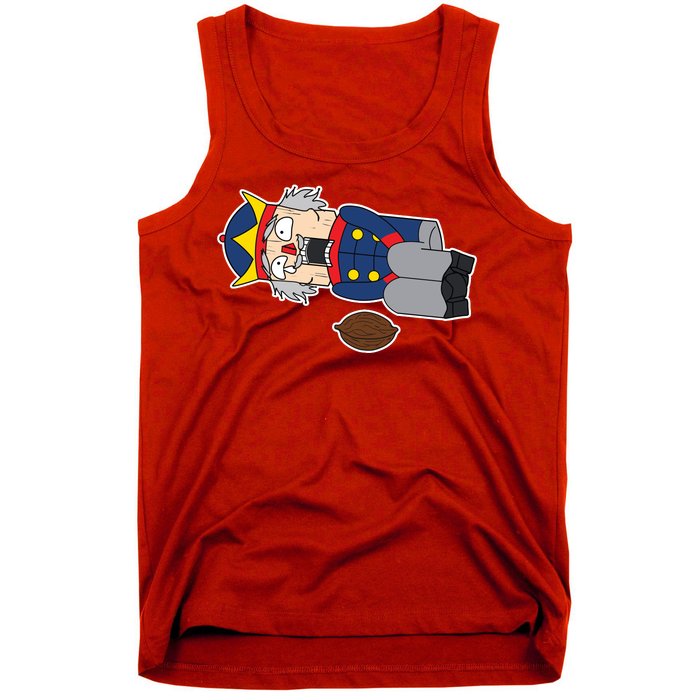 Hit In The Nutcracker Christmas Tank Top