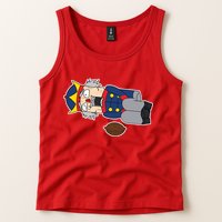 Hit In The Nutcracker Christmas Tank Top