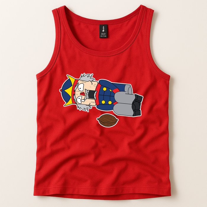 Hit In The Nutcracker Christmas Tank Top
