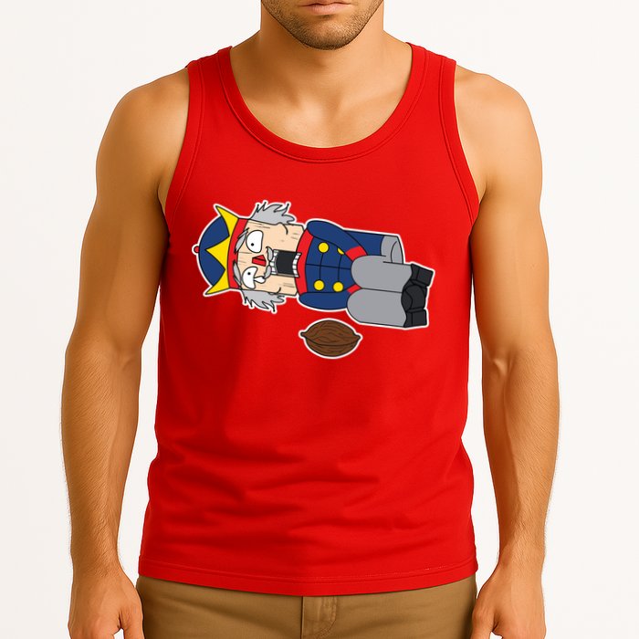 Hit In The Nutcracker Christmas Tank Top