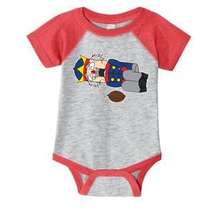 Hit In The Nutcracker Christmas Infant Baby Jersey Bodysuit