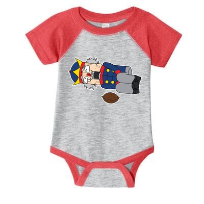 Hit In The Nutcracker Christmas Infant Baby Jersey Bodysuit
