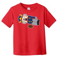 Hit In The Nutcracker Christmas Toddler T-Shirt