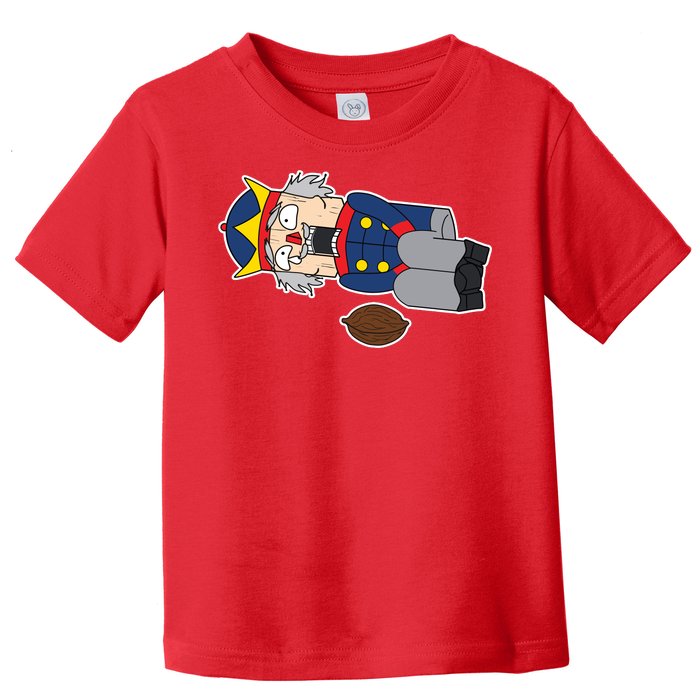 Hit In The Nutcracker Christmas Toddler T-Shirt