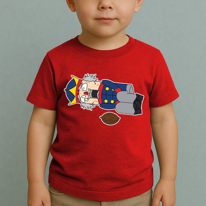 Hit In The Nutcracker Christmas Toddler T-Shirt