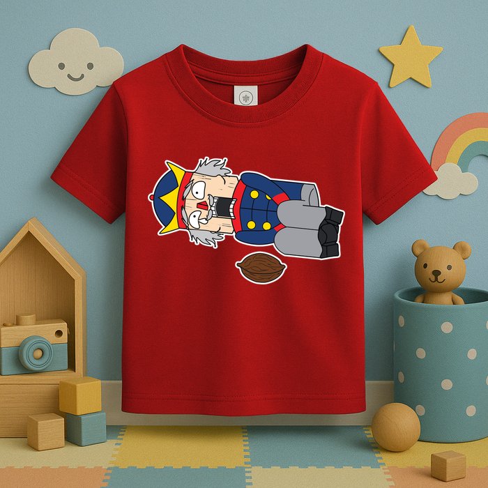 Hit In The Nutcracker Christmas Toddler T-Shirt