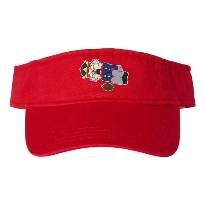 Hit In The Nutcracker Christmas Visor