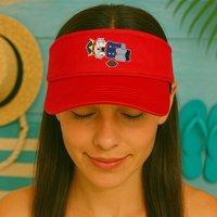 Hit In The Nutcracker Christmas Visor