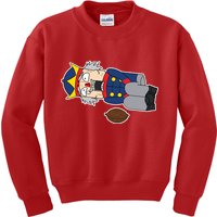 Hit In The Nutcracker Christmas Kids Sweatshirt