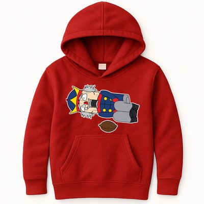 Hit In The Nutcracker Christmas Kids Hoodie