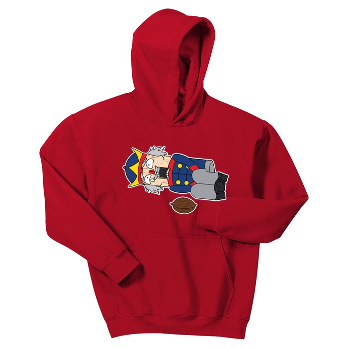 Hit In The Nutcracker Christmas Kids Hoodie