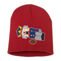 Hit In The Nutcracker Christmas Short Acrylic Beanie