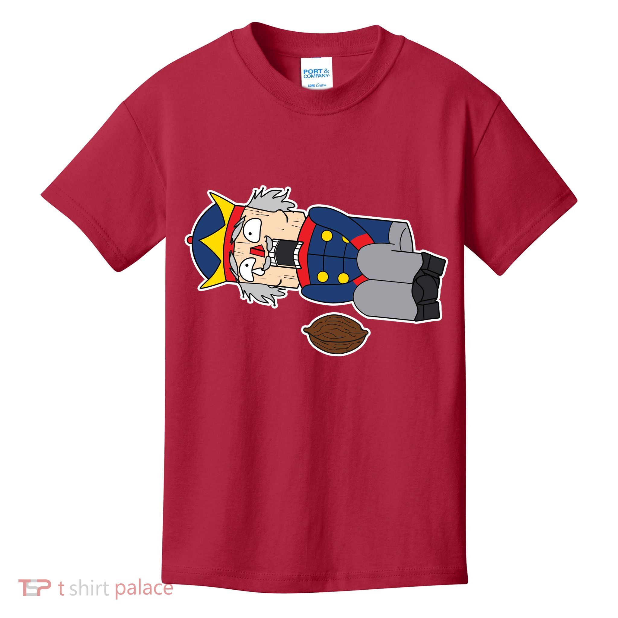 Hit In The Nutcracker Christmas Kids T-Shirt